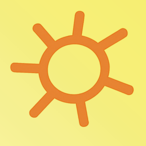 Site icon hand drawn sun